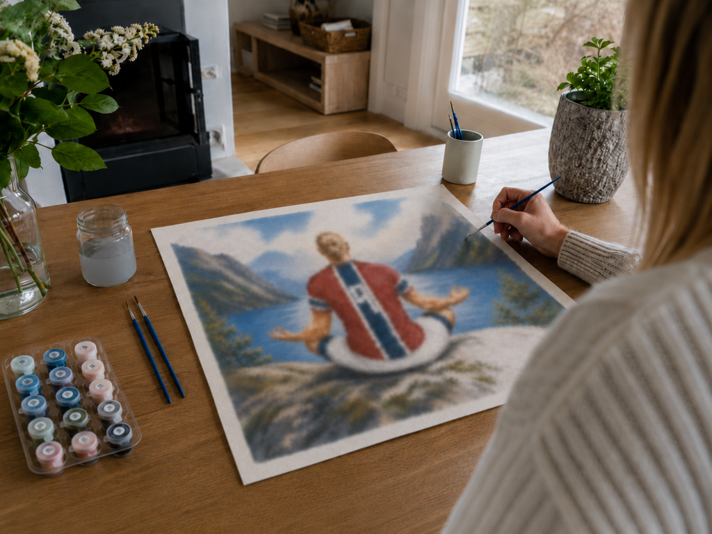 Malesett: VÅR NUMMER 9