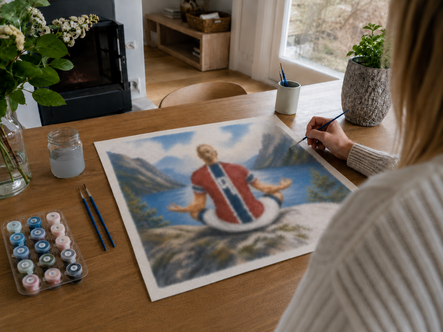 Malesett: VÅR NUMMER 9