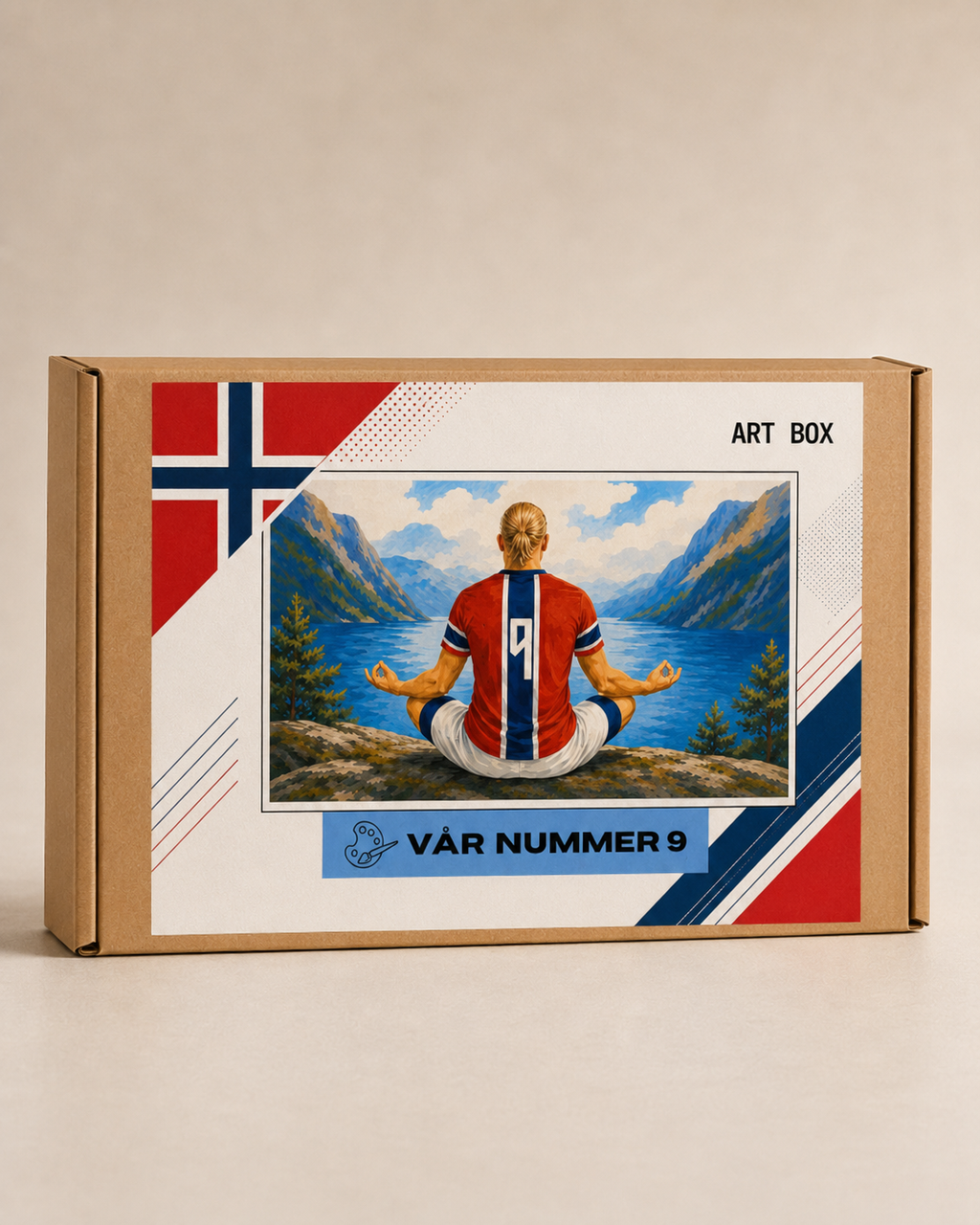 Malesett: VÅR NUMMER 9