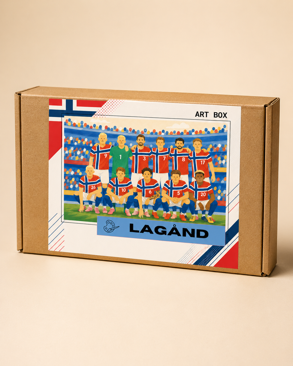 Malesett: LAGÅND